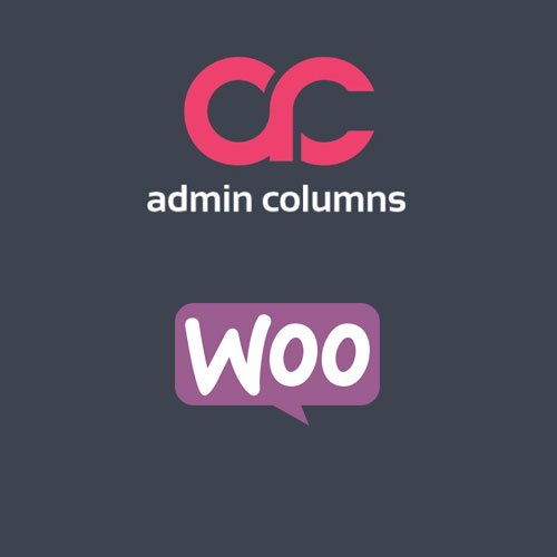 Admin Columns Pro WooCommerce
