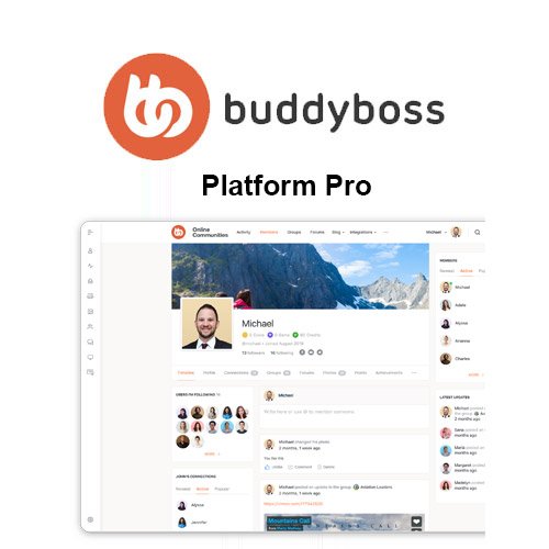 BuddyBoss Platform Pro - PluginThemes