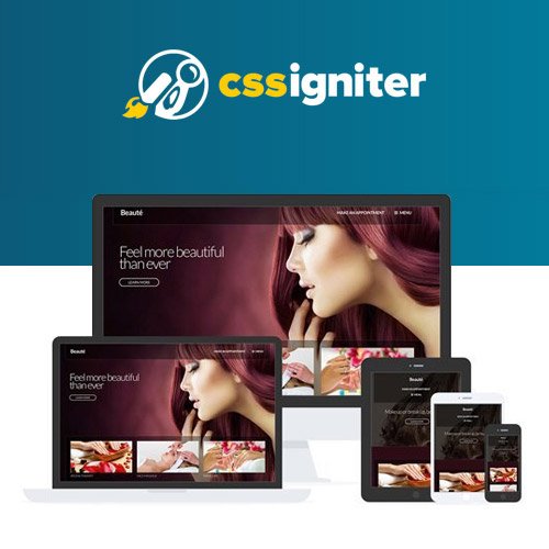 Beaute WordPress Theme