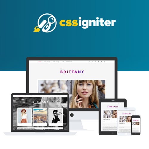 Brittany WordPress Theme