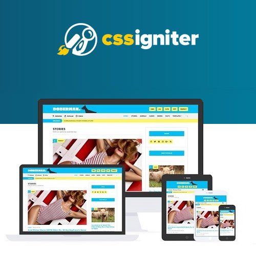 Doberman WordPress Theme