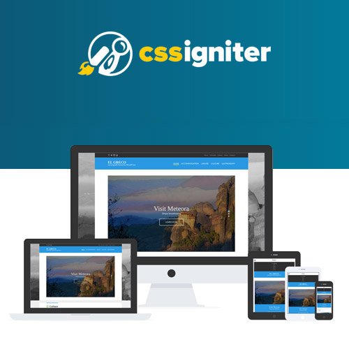 El Greco WordPress Theme