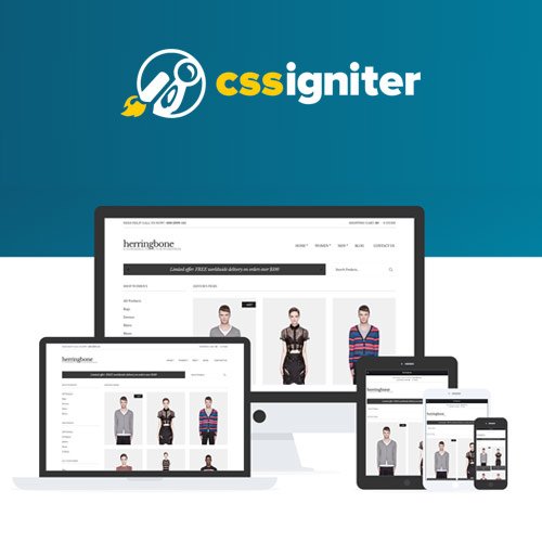 Herringbone Woocommerce Theme