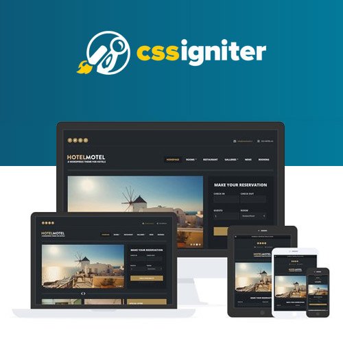 HotelMotel WordPress Theme