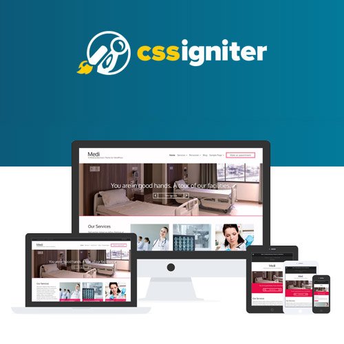 Medi WordPress Theme