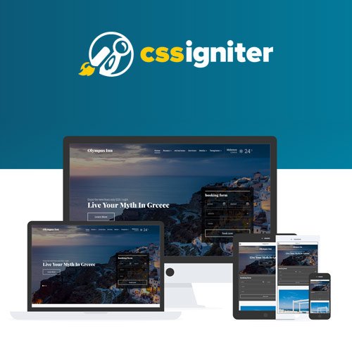 Olympus Inn WordPress Theme