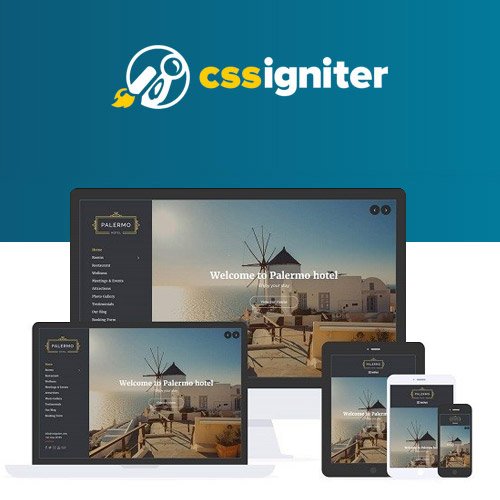 Palermo WordPress Theme