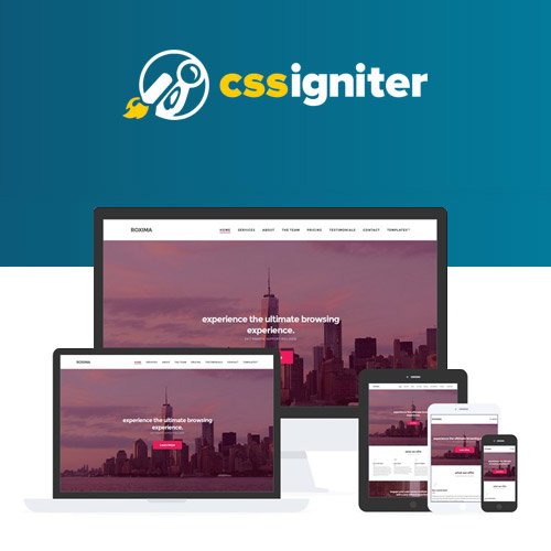 Roxima WordPress Theme