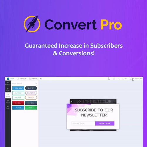 Convert Pro WordPress Plugin - PluginThemes