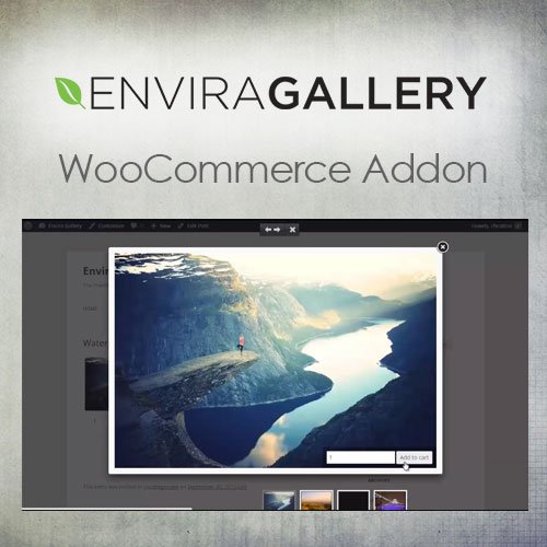 Envira Gallery WooCommerce Addon