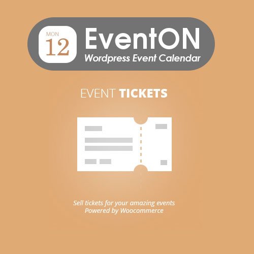 EventOn Event Tickets Addon - PluginThemes