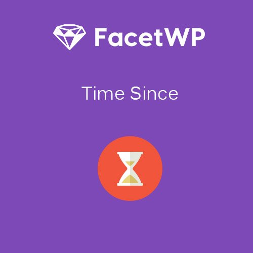 FacetWP Time Since Addon