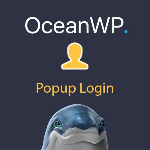 OceanWP Popup Login - PluginThemes