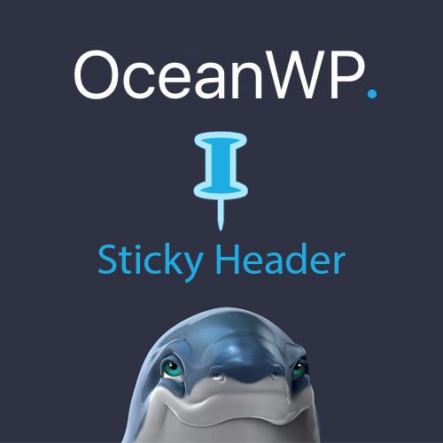 OceanWP Sticky Header - PluginThemes