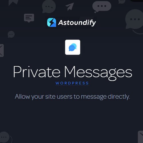 Private Messages Astoundify