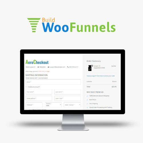 WooFunnels Aero Checkout